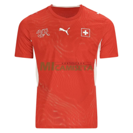 Camiseta Suiza Primera Equipación Mundial 2026 Rojo