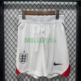 Pantalón Corto Inglaterra Primera Equipación Mundial 2026 Blanco (EDICIÓN JUGADOR)