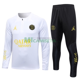 Nueva Chandal Futbol - Chaqueta + Pantalones PSG Jordan Blanco