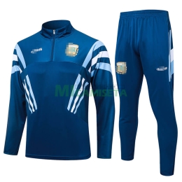 Sudadera de Entrenamiento Argentina 2024 Kit Azul Oscuro