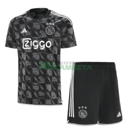 Camiseta Ajax de Ámsterdam Tercera Equipación 2023/2024 Niño Kit