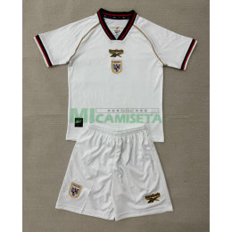 Camiseta Panamá Segunda Equipación Mundial 2026 Blanco Niño Kit