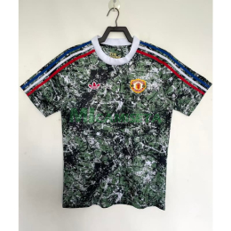 Camiseta Manchester United x Stone Roses 2026/2027 Edición Especial Gris/Verde