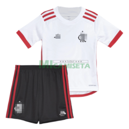 Camiseta Flamengo Segunda Equipación 2024/2025 Niño Kit