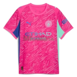 Camiseta de Portero Manchester City 2025/2026 Rosa