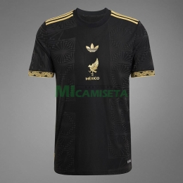 Camiseta México Tercera Equipación 2025 Negro