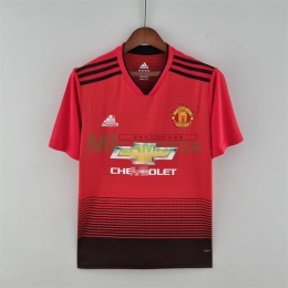 Camiseta Manchester United Primera Equipación Retro 2018/19