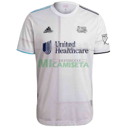 Camiseta Nueva Inglaterra Revolución Segunda Equipación 2021/2022