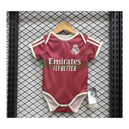 Camiseta Real Madrid Tercera Equipación 2026/2027 Rosa Baby