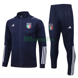 Chandal Italia 2023 Azul Marino