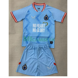 Camiseta Brujas Tercera Equipación 2025/2026 Azul Claro Niño Kit
