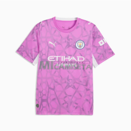 Camiseta de Portero Manchester City 2026/2027 Rosa