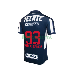 Camiseta Sergio Ramos 93 Monterrey Primera Equipación 2024/2025