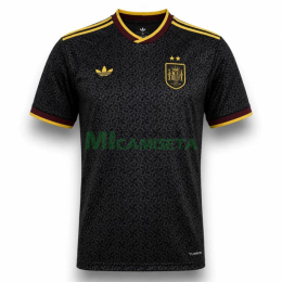Camiseta España Mundial 2026 Edición Especial Negro 2 Estrellas