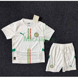 Camiseta Senegal Primera Equipación 2025 Niño Kit