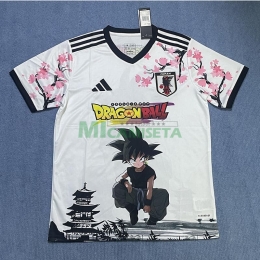 Camiseta Japón 2025 Dragon Ball Blanco/Negro