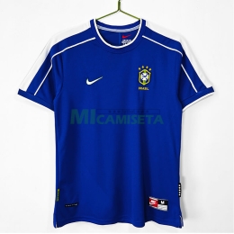 Camiseta Brasil Segunda Equipación Retro 1998