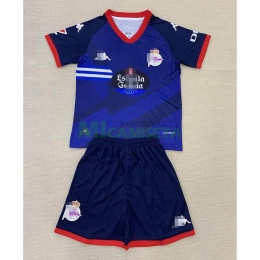 Camiseta Deportivo de La Coruña Segunda Equipación 2024/2025 Niño Kit