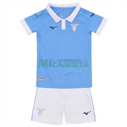 Camiseta Lazio Primera Equipación 2026/2027 Azul Niño Kit