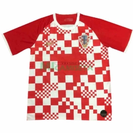 Camiseta Croacia 1ª Equipacion 2020 Eurocopa
