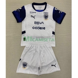 Camiseta Monterrey Segunda Equipación 2024/2025 Niño Kit