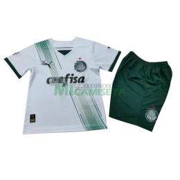 Camiseta Palmeiras Segunda Equipación 2023/2024 Niño Kit