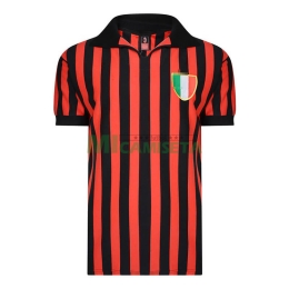 Camiseta AC Milan Primera Equipación Retro 1963