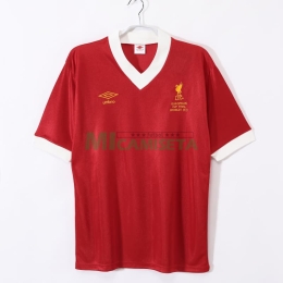 Camiseta Liverpool Primera Equipación Retro 1978/79