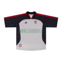 Camiseta Athletic de Bilbao Tercera Equipación Retro 1999/2000 Negro/Blanco