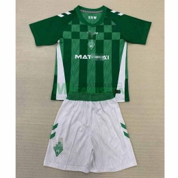 Camiseta Werder Bremen Primera Equipación 2024/2025 Niño Kit