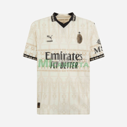 Camiseta AC Milan Cuarta Equipación 2023/2024 Beige