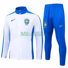 Chandal Brasil 2024 Blanco/Azul