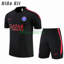 Camiseta de Entrenamiento PSG 2026/2027 Niño Kit Negro