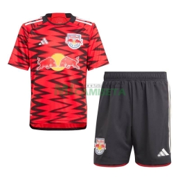 Camiseta New York Red Bulls Segunda Equipación 2024/2025 Niño Kit
