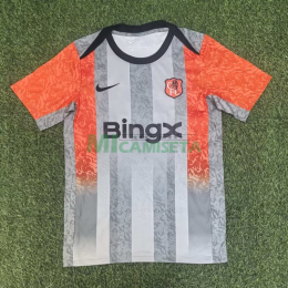 Camiseta Chelsea 2026/2027 Pre-Match Gris/Naranja