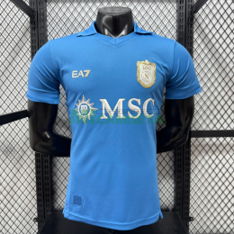 Camiseta Napoli Primera Equipación 2026/2027 Azul (EDICIÓN JUGADOR)