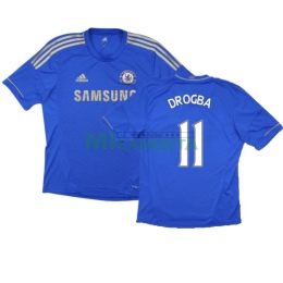 Camiseta DROGBA 11 Chelsea Primera Equipación Retro 2012/13