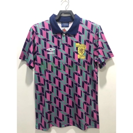 Camiseta Escocia Segunda Equipación Retro 88/89