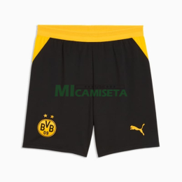 Pantalón Corto Borussia Dortmund Primera Equipación 2026/2027 Negro
