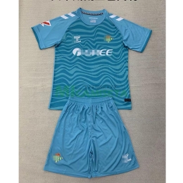 Camiseta de Portero Real Betis 2024/2025 Niño Kit Azul