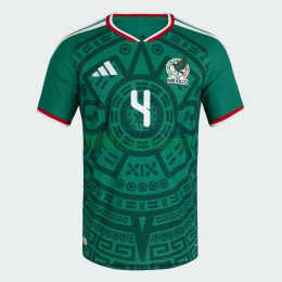 Camiseta E.Álvarez 4 México Primera Equipación 2026 Verde