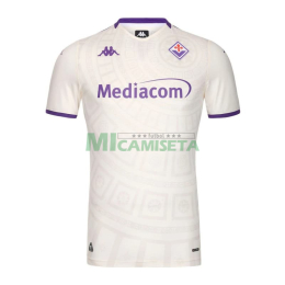 Camiseta Fiorentina Segunda Equipación 2025/2026 Blanco