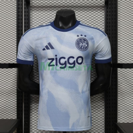 Camiseta Ajax Tercera Equipación 2026/2027 Azul Claro (EDICIÓN JUGADOR)