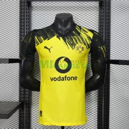 Camiseta Borussia Dortmund Primera Equipación 2025/2026 Amarillo (EDICIÓN JUGADOR)