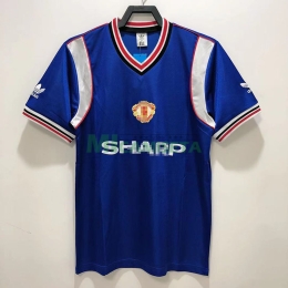Camiseta Manchester United 2ª Equipación Retro 1985