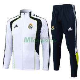 Chandal Real Madrid 2025/2026 Blanco/Azul