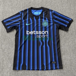 Camiseta Inter de Milan 2025/2026 Azul/Negro