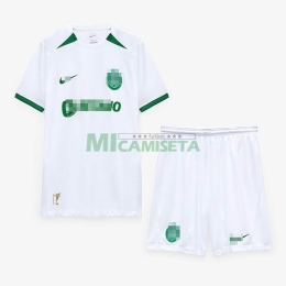 Camiseta Lisboa Segunda Equipación 2024/2025 Niño Kit