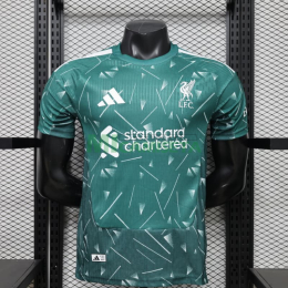 Camiseta de Portero Liverpool 2026/2027 Verde (EDICIÓN JUGADOR)