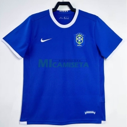 Camiseta Brasil Segunda Equipación Retro 2006